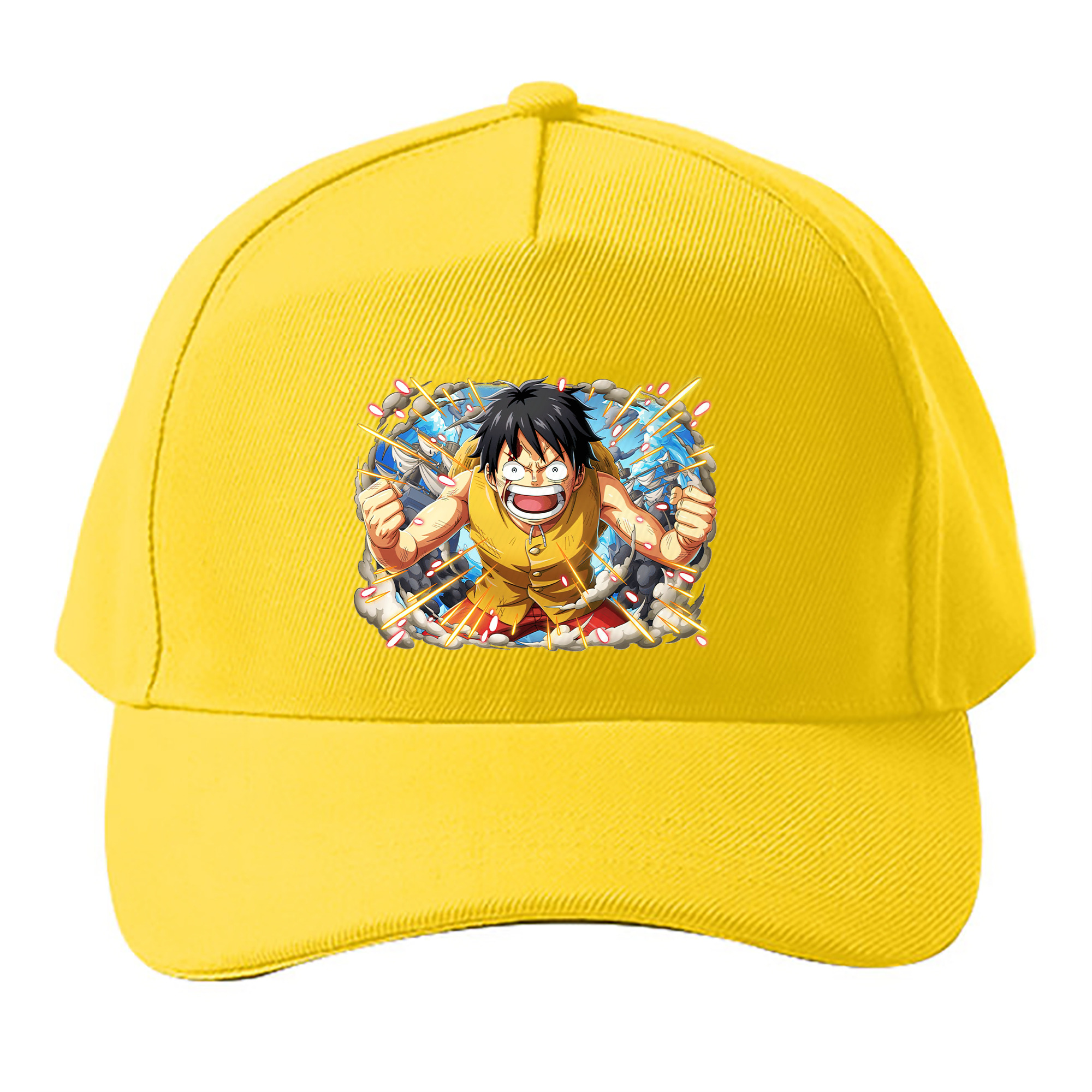 ワンピース モンキー・D・ルフィ ONE PIECE Monkey D. Luffy ベースボールキャップ 綿100％ 男女兼用 帽子 スポーツ
